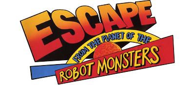 Escape From The Planet Of The Robot Monsters logo for ZX Spectrum